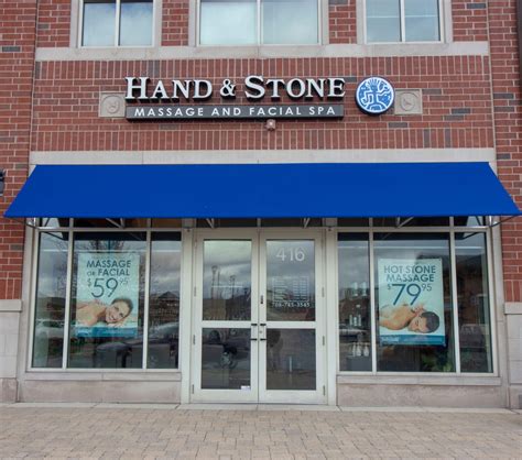 Hand and Stone Massage Gift Card - Orland Park, Naperville, Wheaton, Geneva, IL. The card is worth $315 for a 2 hour enhanced spa package. The package includes a 50min massage, 50min facial and an assortment of enhancements that Hand & Stone offers. Can be redeemed in Naperville, Orland Park, Geneva, or Wheaton. Feel …